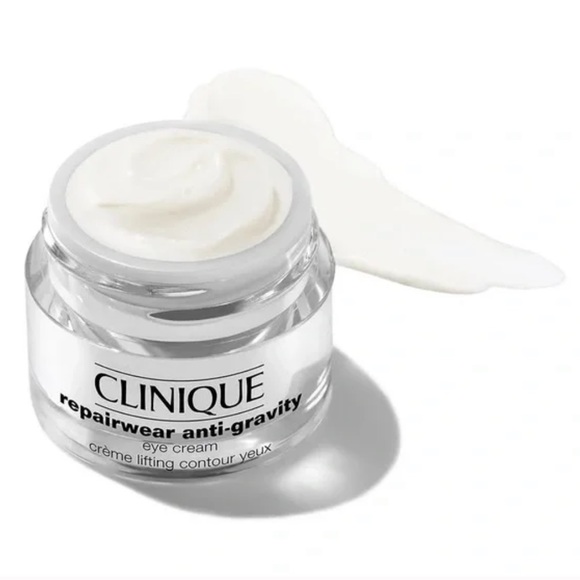 New Clinique repair wear anti-gravity eye cream 15ml full size - Picture 3 of 3